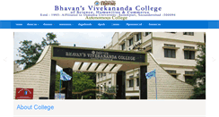Desktop Screenshot of bhavansvc.org